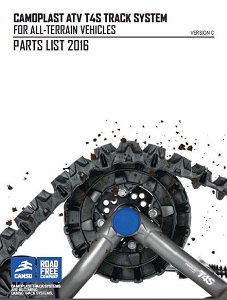 2016 Camso ATV T4S Parts Manual
