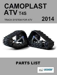 2014 Camoplast ATV T4S Parts Manual
