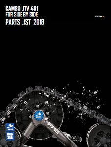 2018 Camso UTV 4S1 Parts Manual 