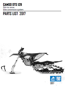 2017 Camso DTS 129 Parts List