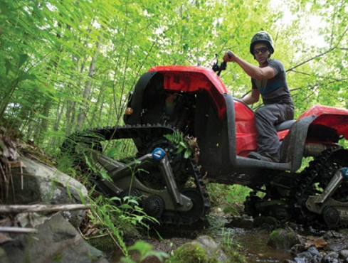Questions About Camso ATV Track Systems
