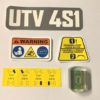 01 - S-KIT DECAL UTV 4S1