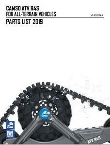 2019 Camso ATV R4S Parts List