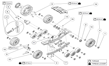 2021 Camso UTV 4S1 Parts Diagram