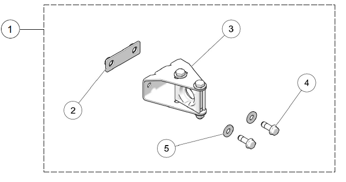 2024 CAMSO ATV T4S ANTI ROTATION INDEPENDENT SUSPENSION PARTS DIAGRAM