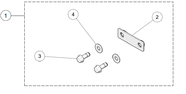 2024 CAMSO ATV T4S BACK PLATE PARTS DIAGRAM