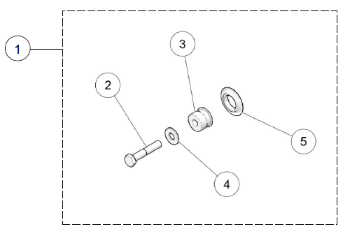 2024 CAMSO ATV T4S BUSHING RIGID SUSPENSION PARTS DIAGRAM