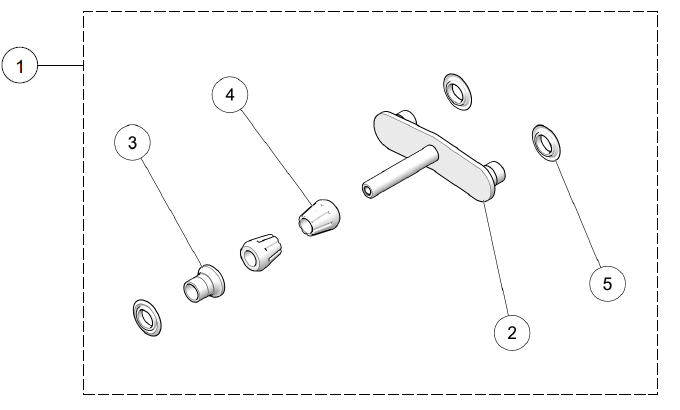 2024 CAMSO ATV T4S STABILIZER KIT PARTS DIAGRAM