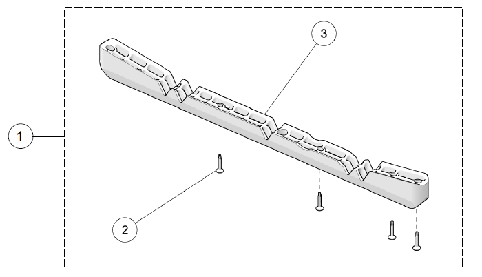 2024 CAMSO ATV T4S TRACK GUIDE KIT PARTS DIAGRAM