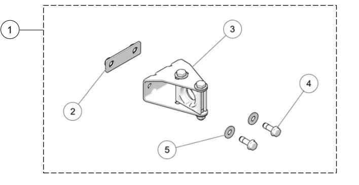 2024 CAMSO X4S ANTI ROTATION INDEPENDENT SUSPENSION PARTS LIST