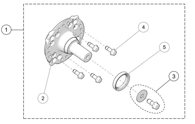 2024 CAMSO X4S S-KIT MULTI HUB PARTS LIST