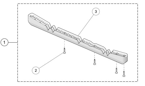 2024 CAMSO X4S TRACK GUIDE KIT PARTS LIST