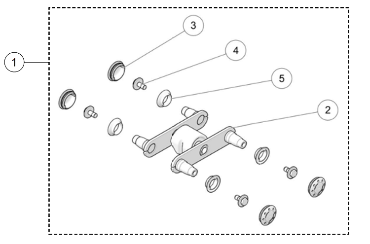 2024 CAMSO UTV 4S1 UTV STABILIZER PARTS DIAGRAM