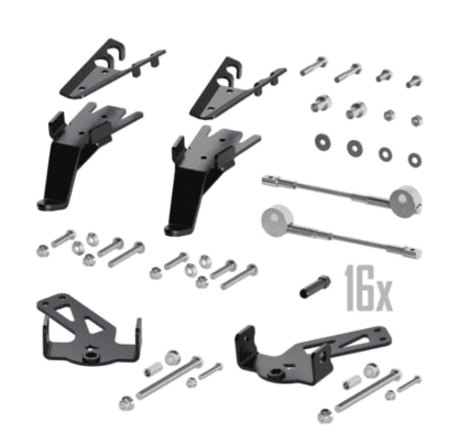 Mounting Kit for 2021-2025 Polaris Ranger 1000 | Part # 5000-05-1424